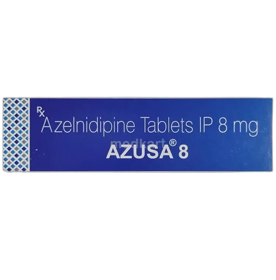 azusa 8mg tablet 15's